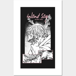 Vinland Saga ''AVENGED'' V2 Posters and Art